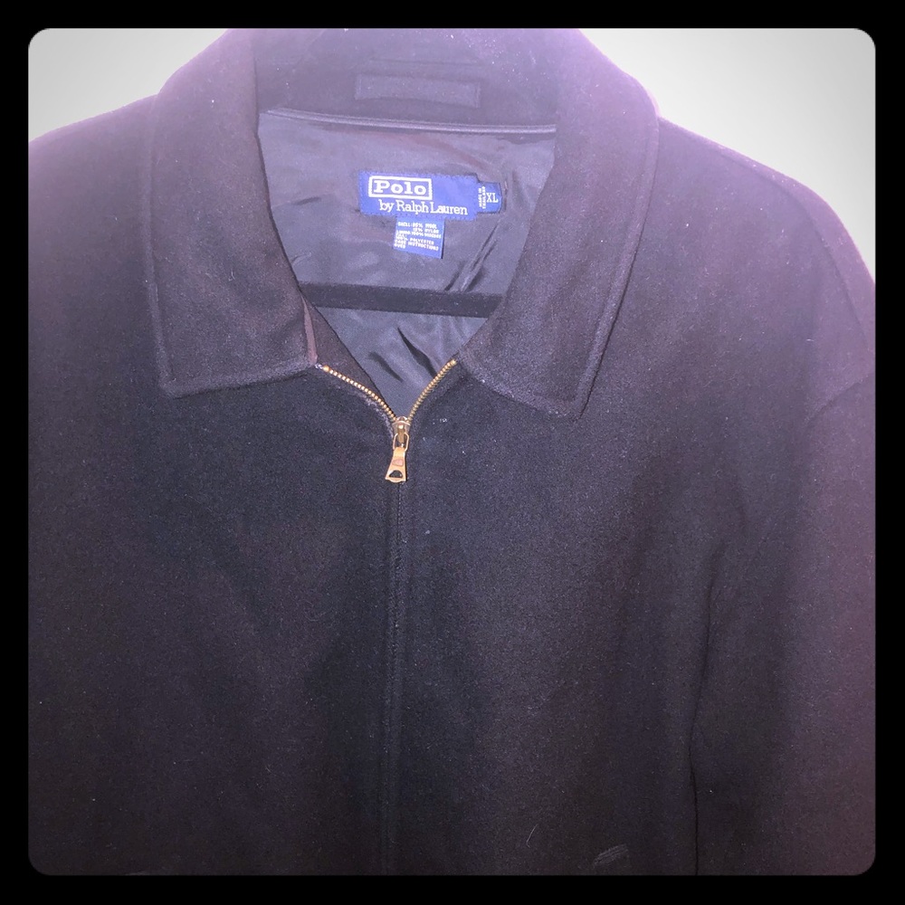 Men’s polo Ralph Lauren pea coat size XL
